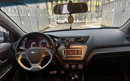 KIA Rio III рестайлинг, 2017 год, 1 350 000 рублей, 14 фотография