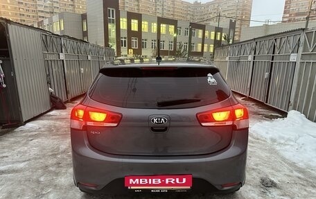 KIA Rio III рестайлинг, 2017 год, 1 350 000 рублей, 19 фотография