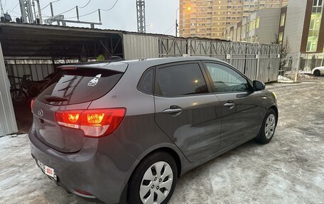 KIA Rio III рестайлинг, 2017 год, 1 350 000 рублей, 20 фотография