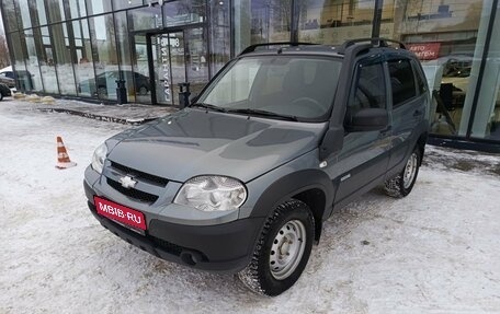 Chevrolet Niva I рестайлинг, 2015 год, 648 000 рублей, 1 фотография