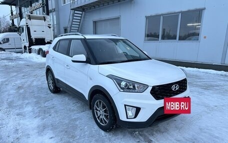 Hyundai Creta I рестайлинг, 2021 год, 2 350 000 рублей, 2 фотография