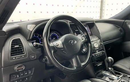 Infiniti FX II, 2012 год, 1 750 000 рублей, 16 фотография