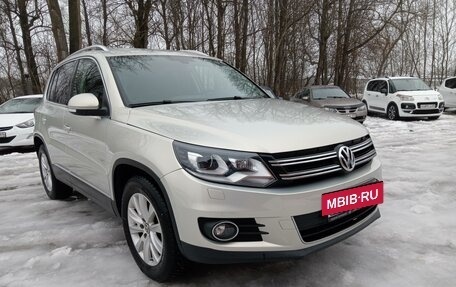 Volkswagen Tiguan I, 2012 год, 1 445 000 рублей, 4 фотография