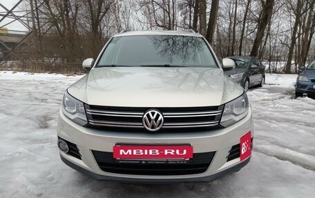 Volkswagen Tiguan I, 2012 год, 1 445 000 рублей, 2 фотография