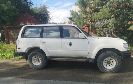 Toyota Land Cruiser 80 рестайлинг, 1996 год, 900 000 рублей, 3 фотография