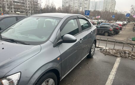 Chevrolet Aveo III, 2015 год, 995 000 рублей, 5 фотография