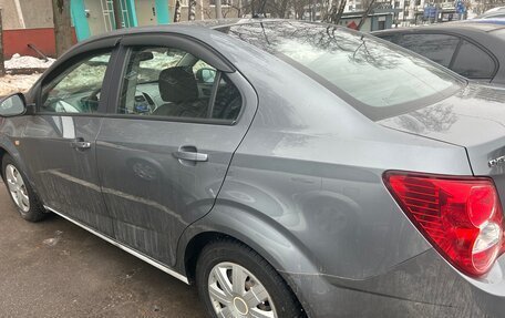 Chevrolet Aveo III, 2015 год, 995 000 рублей, 4 фотография