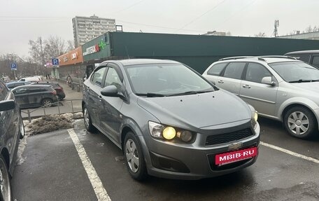 Chevrolet Aveo III, 2015 год, 995 000 рублей, 2 фотография