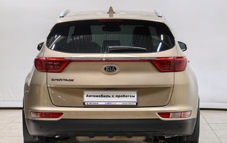 KIA Sportage IV рестайлинг, 2016 год, 1 768 000 рублей, 4 фотография