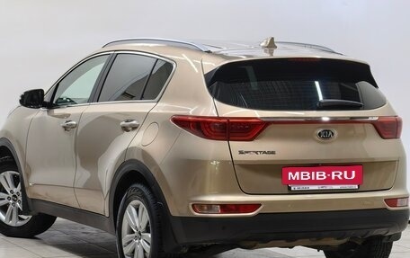 KIA Sportage IV рестайлинг, 2016 год, 1 768 000 рублей, 2 фотография