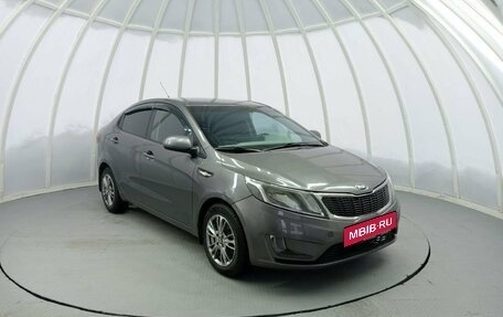 KIA Rio III рестайлинг, 2013 год, 845 000 рублей, 3 фотография