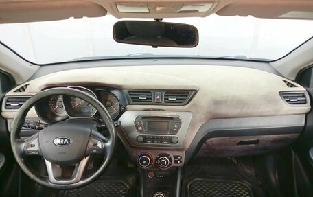 KIA Rio III рестайлинг, 2013 год, 845 000 рублей, 17 фотография