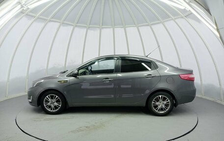 KIA Rio III рестайлинг, 2013 год, 845 000 рублей, 10 фотография