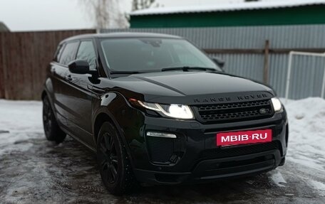 Land Rover Range Rover Evoque I, 2017 год, 3 600 000 рублей, 3 фотография