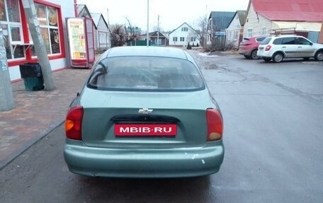 Chevrolet Lanos I, 2006 год, 170 000 рублей, 3 фотография