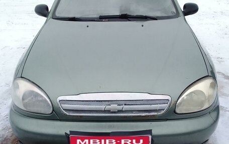 Chevrolet Lanos I, 2006 год, 170 000 рублей, 4 фотография