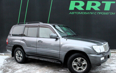 Toyota Land Cruiser 100 рестайлинг 2, 2007 год, 1 899 000 рублей, 1 фотография