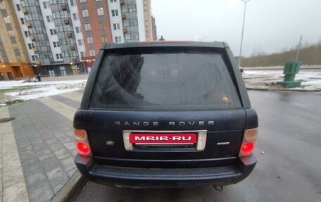 Land Rover Range Rover III, 2002 год, 450 000 рублей, 2 фотография