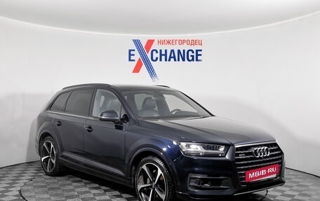 Audi Q7, 2017 год, 4 133 000 рублей, 2 фотография