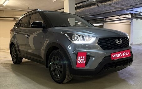 Hyundai Creta, 2021 год, 2 250 000 рублей, 4 фотография