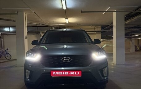 Hyundai Creta, 2021 год, 2 250 000 рублей, 3 фотография