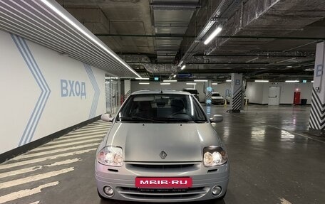 Renault Clio III, 2001 год, 417 000 рублей, 2 фотография