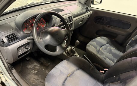 Renault Clio III, 2001 год, 417 000 рублей, 10 фотография