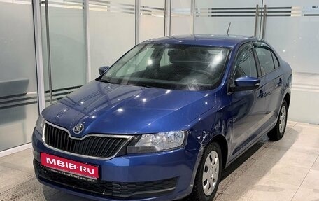 Skoda Rapid I, 2017 год, 699 000 рублей, 1 фотография