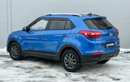 Hyundai Creta I рестайлинг, 2021 год, 2 380 000 рублей, 2 фотография