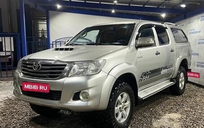 Toyota Hilux VII, 2012 год, 1 999 000 рублей, 1 фотография