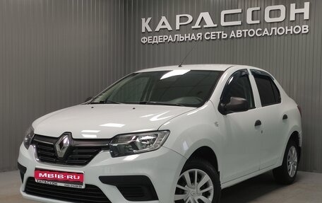 Renault Logan II, 2019 год, 895 000 рублей, 1 фотография