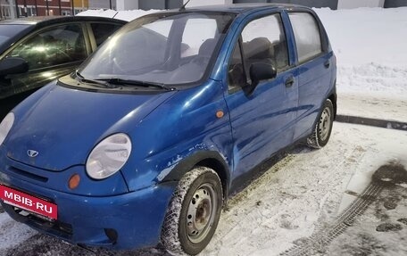 Daewoo Matiz I, 2012 год, 120 000 рублей, 4 фотография