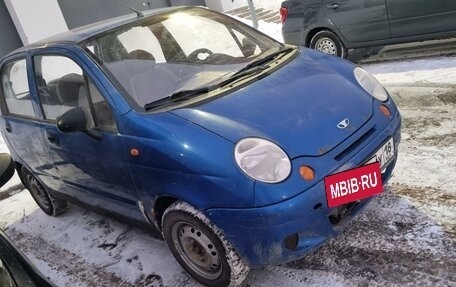 Daewoo Matiz I, 2012 год, 120 000 рублей, 3 фотография