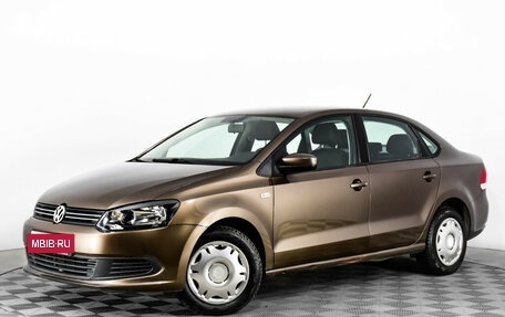 Volkswagen Polo VI (EU Market), 2015 год, 839 200 рублей, 1 фотография