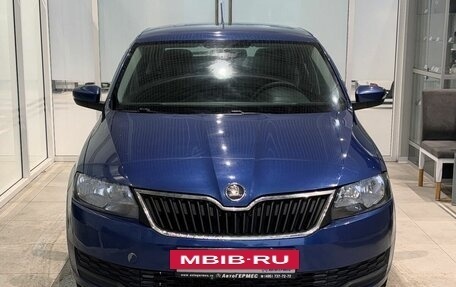 Skoda Rapid I, 2017 год, 699 000 рублей, 2 фотография