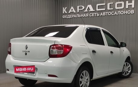 Renault Logan II, 2019 год, 895 000 рублей, 2 фотография