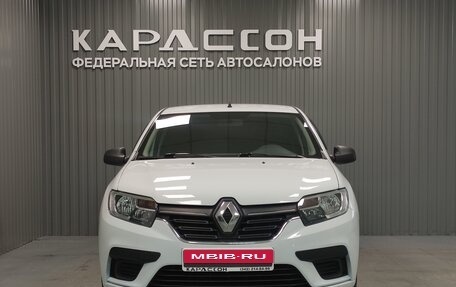 Renault Logan II, 2019 год, 895 000 рублей, 3 фотография