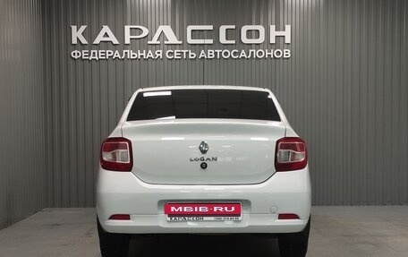 Renault Logan II, 2019 год, 895 000 рублей, 4 фотография