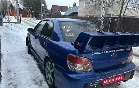 Subaru Impreza III, 2005 год, 400 000 рублей, 4 фотография