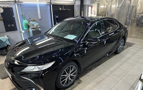 Toyota Camry, 2022 год, 3 590 000 рублей, 17 фотография