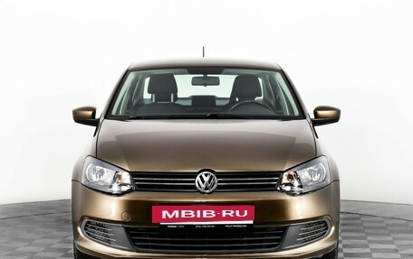 Volkswagen Polo VI (EU Market), 2015 год, 839 200 рублей, 2 фотография