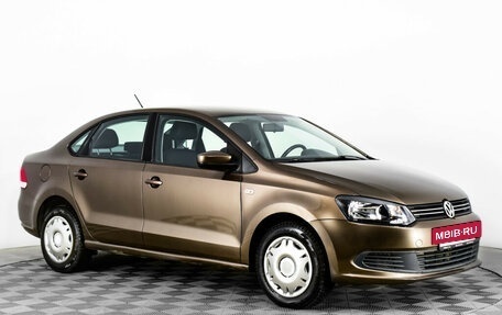 Volkswagen Polo VI (EU Market), 2015 год, 839 200 рублей, 3 фотография