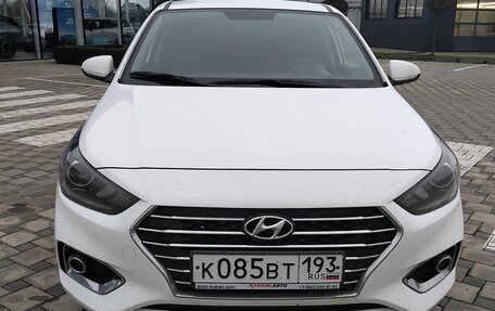 Hyundai Solaris II рестайлинг, 2020 год, 1 400 000 рублей, 2 фотография