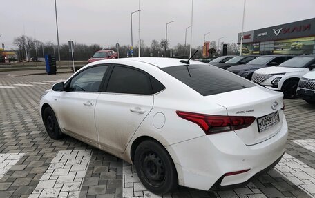 Hyundai Solaris II рестайлинг, 2020 год, 1 400 000 рублей, 6 фотография