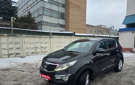 KIA Sportage III, 2012 год, 1 380 000 рублей, 2 фотография