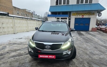 KIA Sportage III, 2012 год, 1 380 000 рублей, 1 фотография