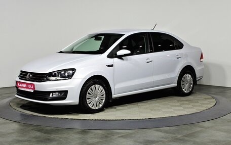 Volkswagen Polo VI (EU Market), 2018 год, 1 437 000 рублей, 1 фотография