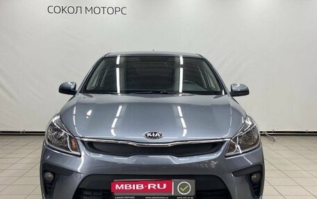 KIA Rio IV, 2019 год, 1 699 000 рублей, 3 фотография