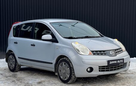 Nissan Note II рестайлинг, 2008 год, 579 000 рублей, 3 фотография