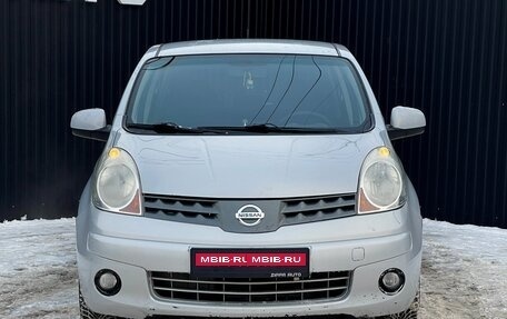 Nissan Note II рестайлинг, 2008 год, 579 000 рублей, 2 фотография